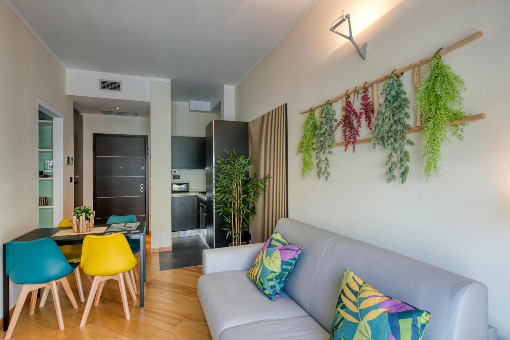Appartamento Urban Jungle Turín Exteriér fotografie